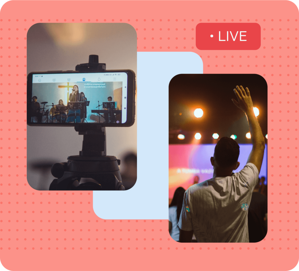 [TAB4] Worship Services - live streaming