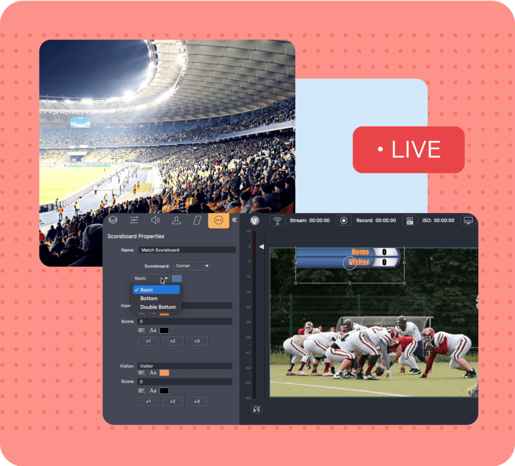 TAB7 - Live streaming Sports - mobile