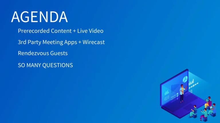 Reaching Your Audience Through Webinars and Live Shows