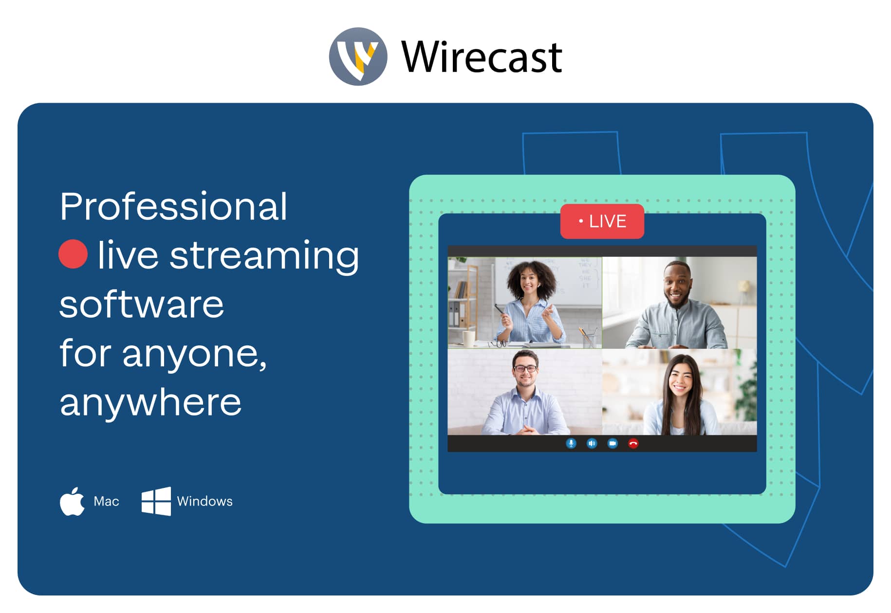 Wirecast Window smithlery - Blog