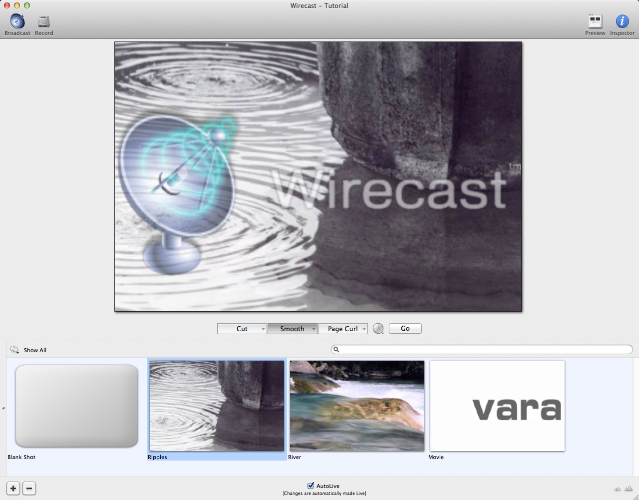 Wirecast Version 2 Wirecast 2