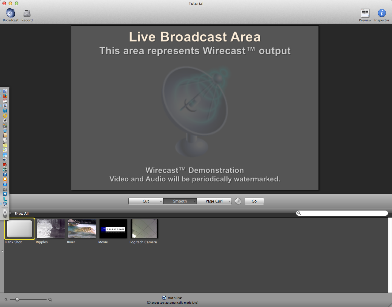 Wirecast Version 3 Wirecast 3