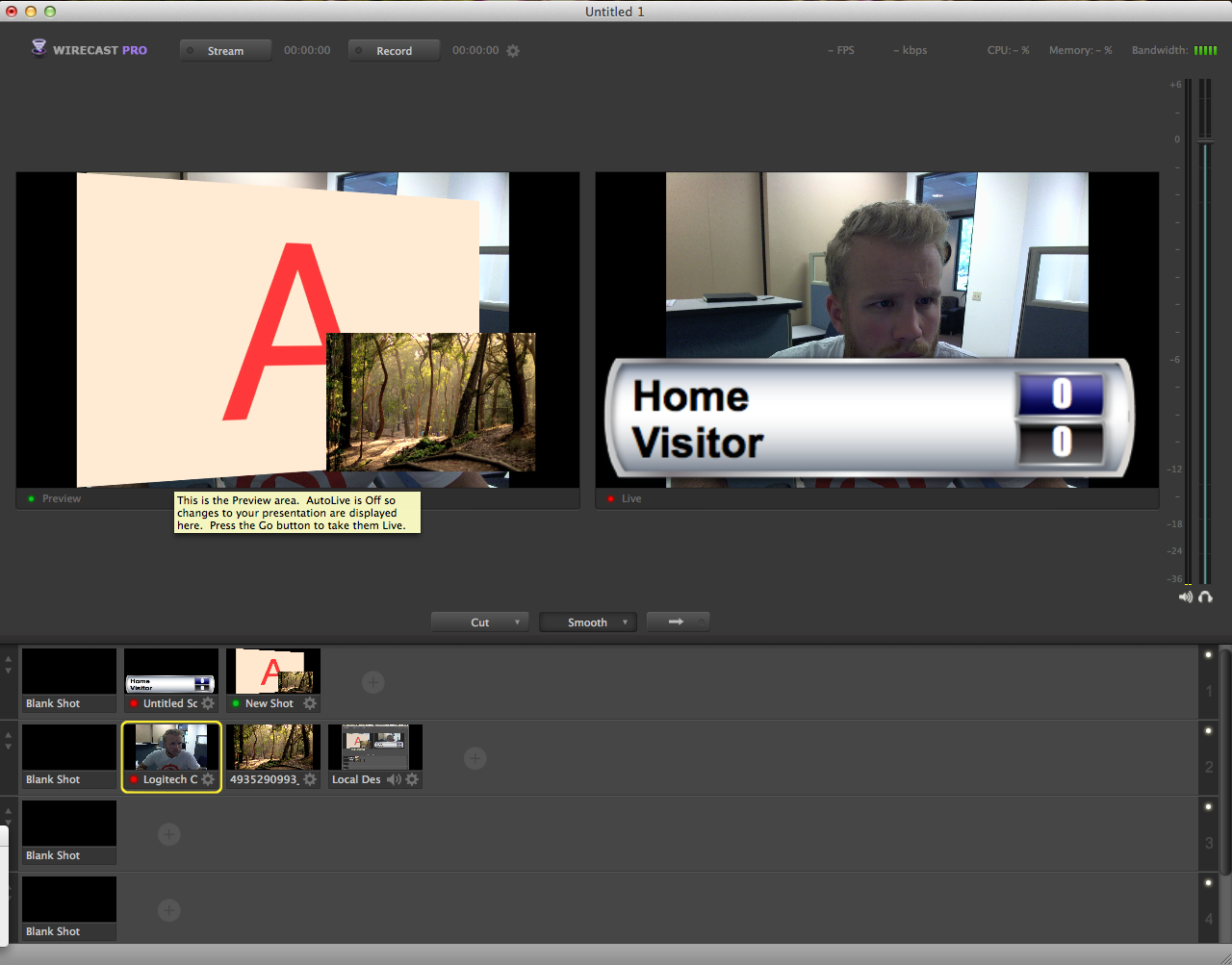 Wirecast Version 5 Wirecast 5