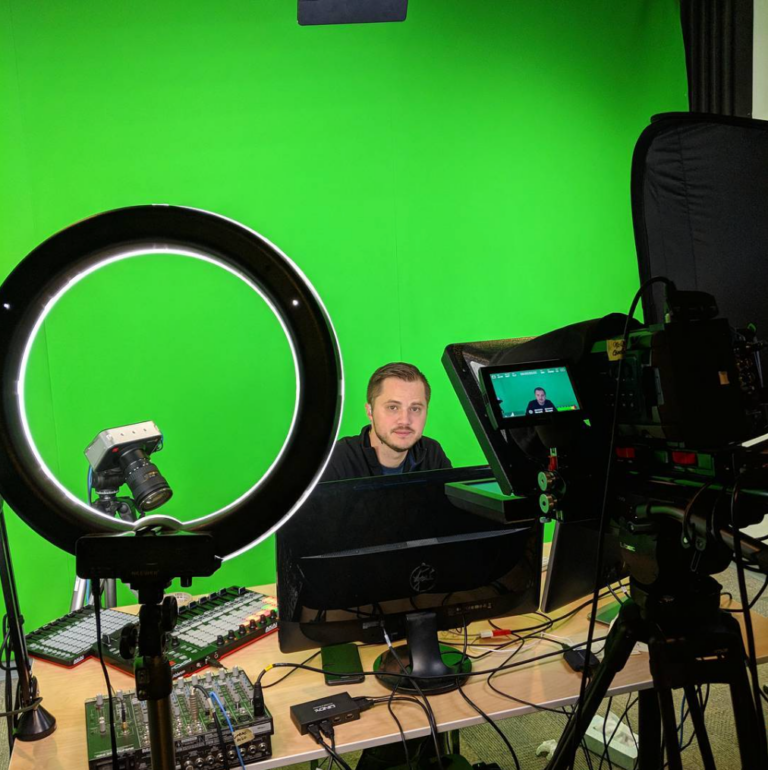 Telestream's web studio