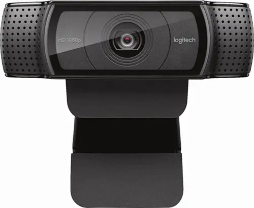 webcam black monitor