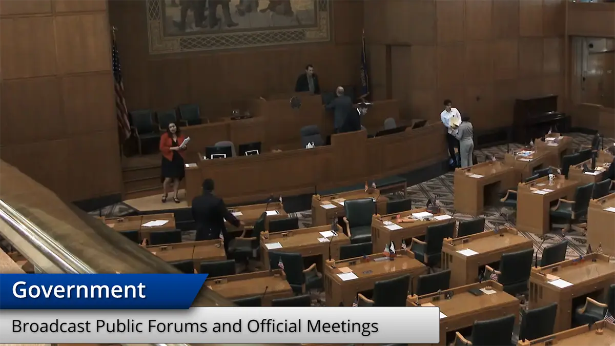 Wirecast government and civil live streaming