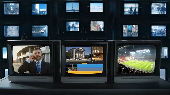 France Télévisions headquarters broadcast facility using Wirecast
