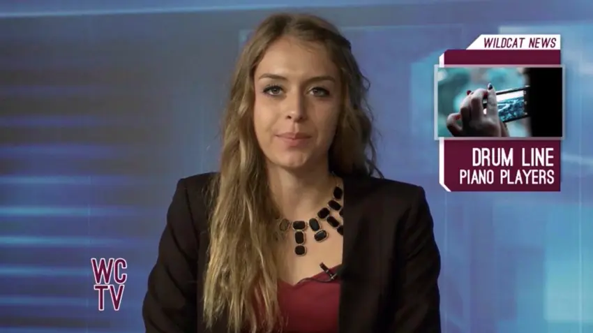 Wirecast school news and broadcasting