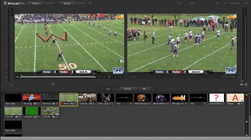 Wirecast Sports Broadcast Webinar