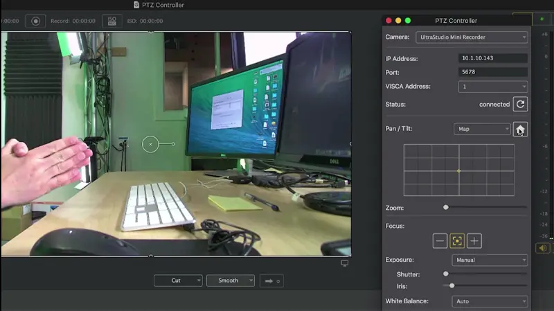 PTZ Camera Presets